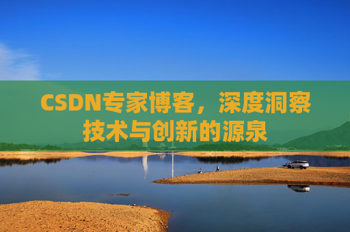CSDN专家博客，深度洞察技术与创新的源泉